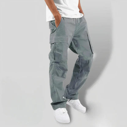 Men's Cargo Pants Dark Grey Trendy