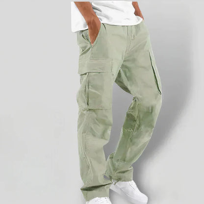 Men's Cargo Pants Dark Grey Modern Style