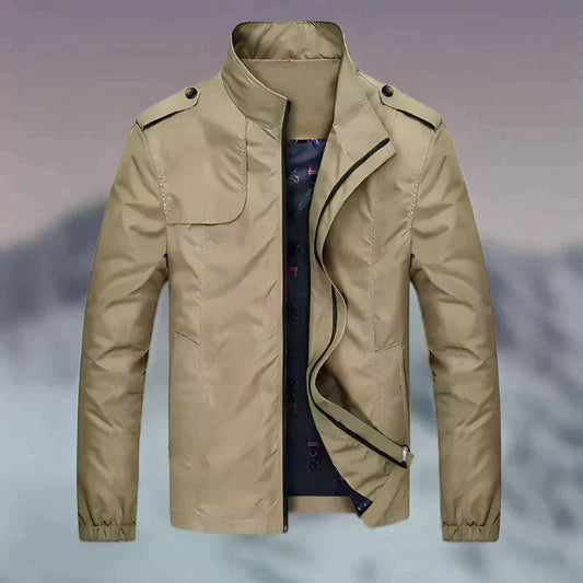 Herren Bomberjacke Sportlich Modern - IdealeKleiden