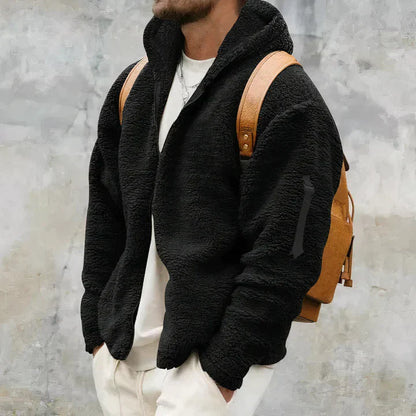 Men's Warm Snug Winter Jacket