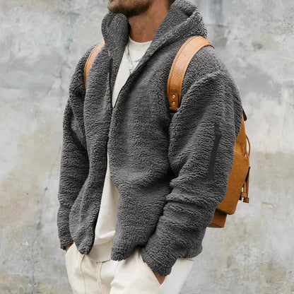 Men's Warm Snug Winter Jacket