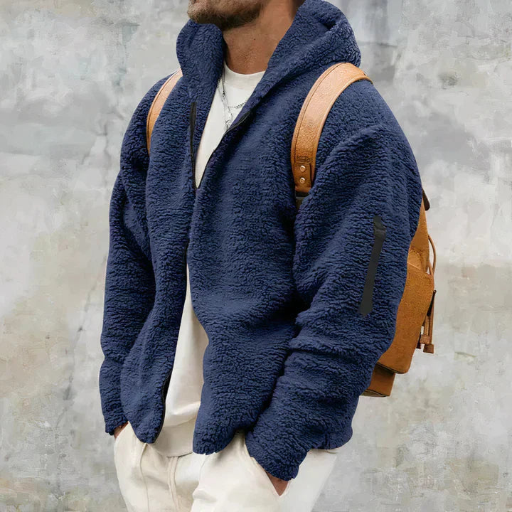 Men's Warm Snug Winter Jacket