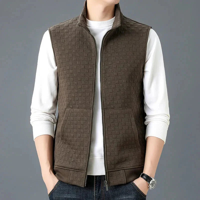 Women's Soft Cotton Fleece Vest