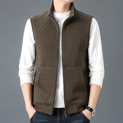 Women's Soft Cotton Fleece Vest