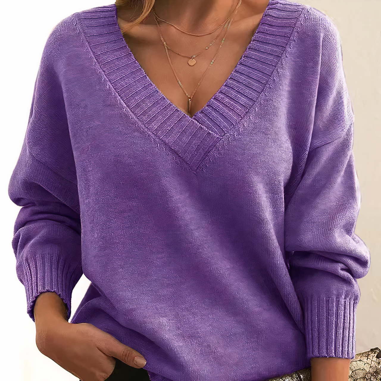 Luxury Sweater Cashmere Soft