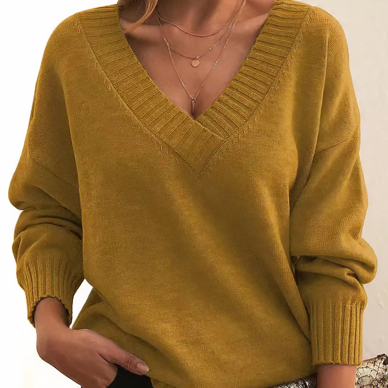 Luxury Sweater Cashmere Soft
