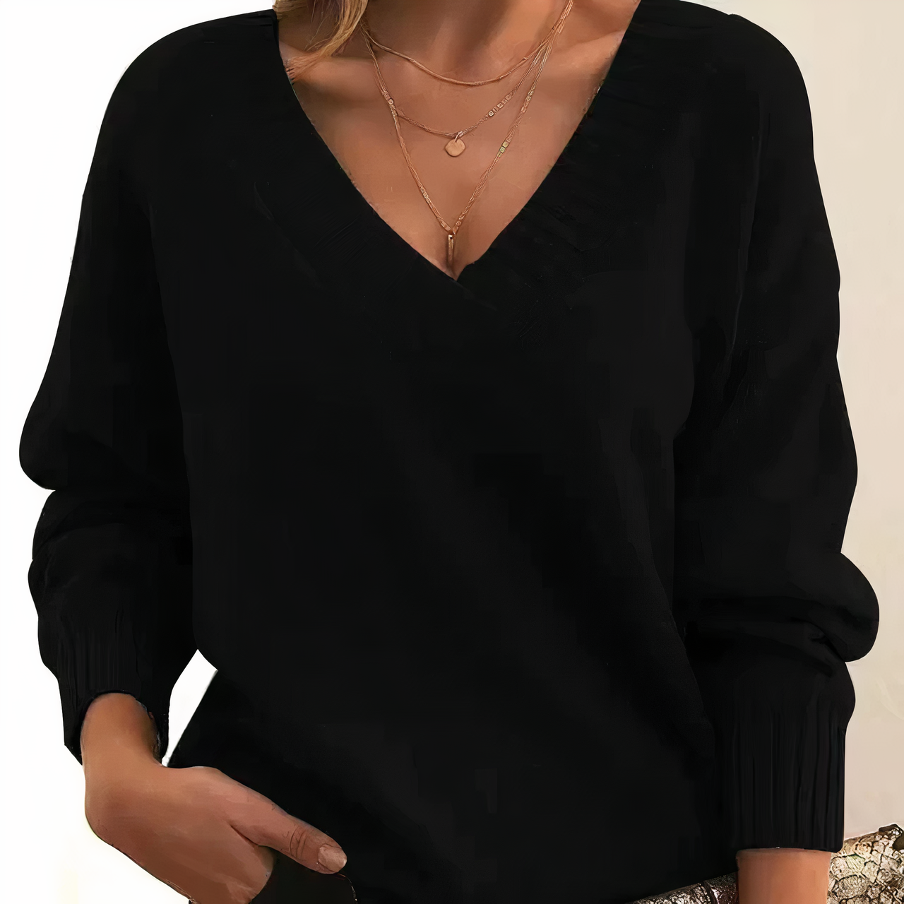Luxus Pullover Kaschmir Weich - IdealeKleiden