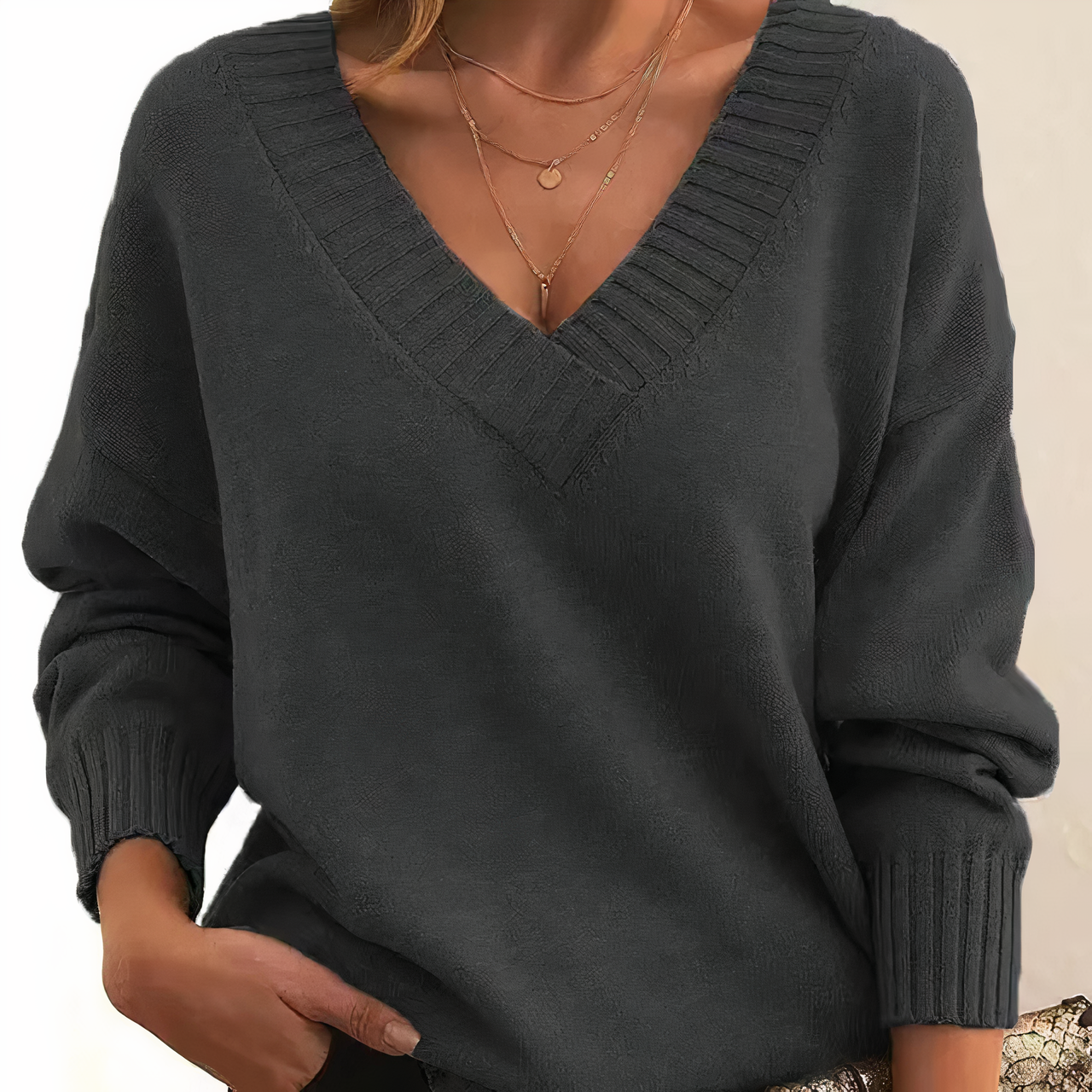 Luxury Sweater Cashmere Soft