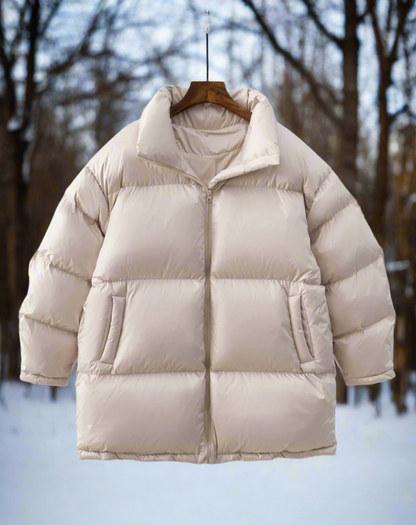Warm Women's Winter Jacket Soft Insulated
