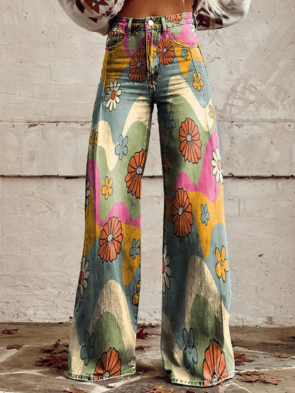 Elegant Women's Long Trousers