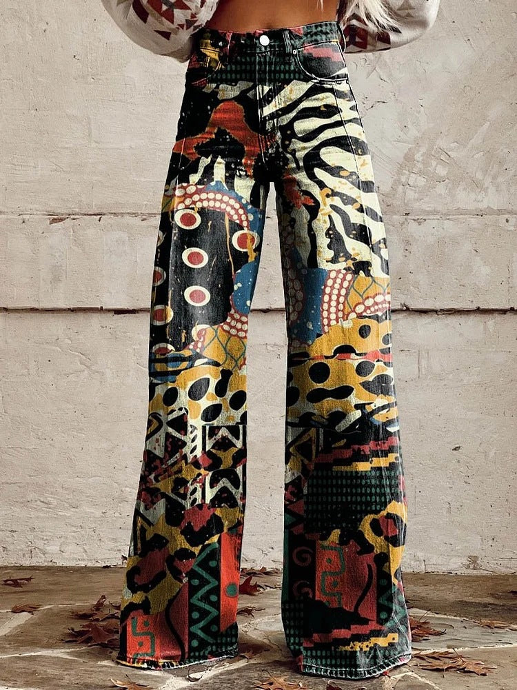 Comfortable Women's Jeans Long and Loose