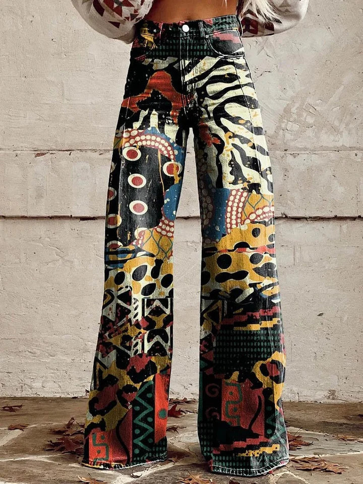 Elegant Women's Long Trousers