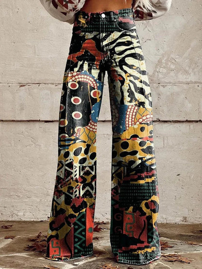 Elegant Women's Long Trousers