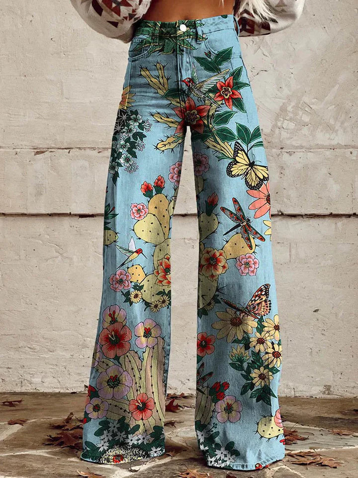 Elegant Women's Long Trousers