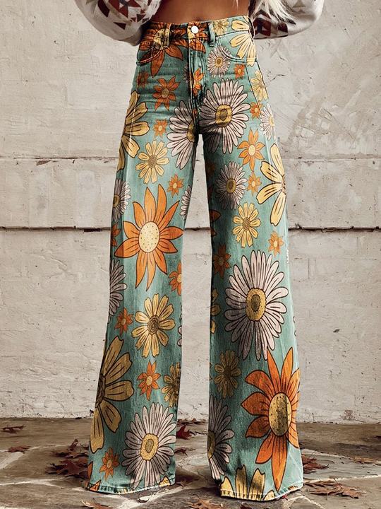Elegant Women's Long Trousers