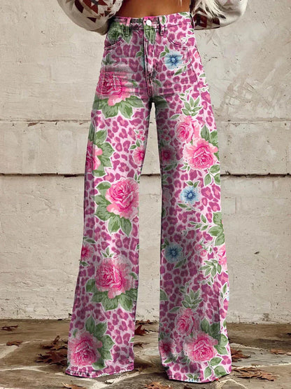 Comfortable Women's Jeans Long and Loose