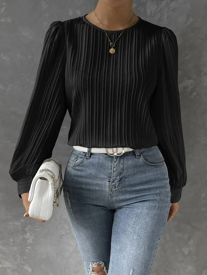 Elegant women's blouse Timeless style