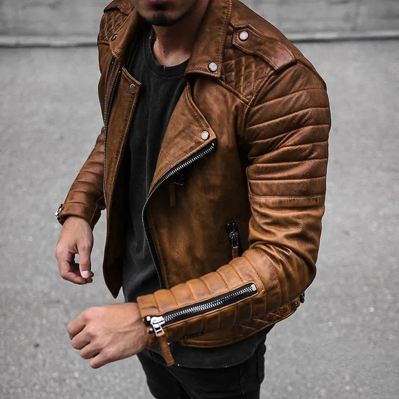Stylish Men's Jacket Timelessly Elegant