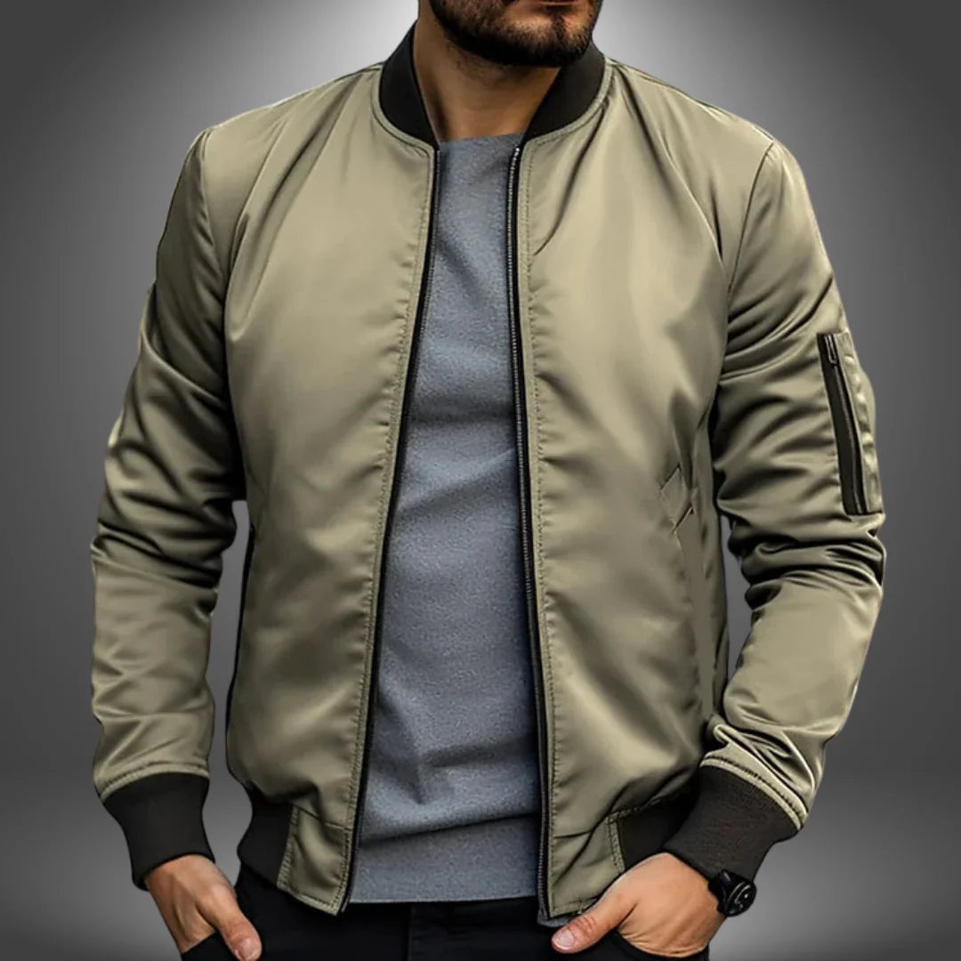 Men's Slim Fit Versatile Jacket