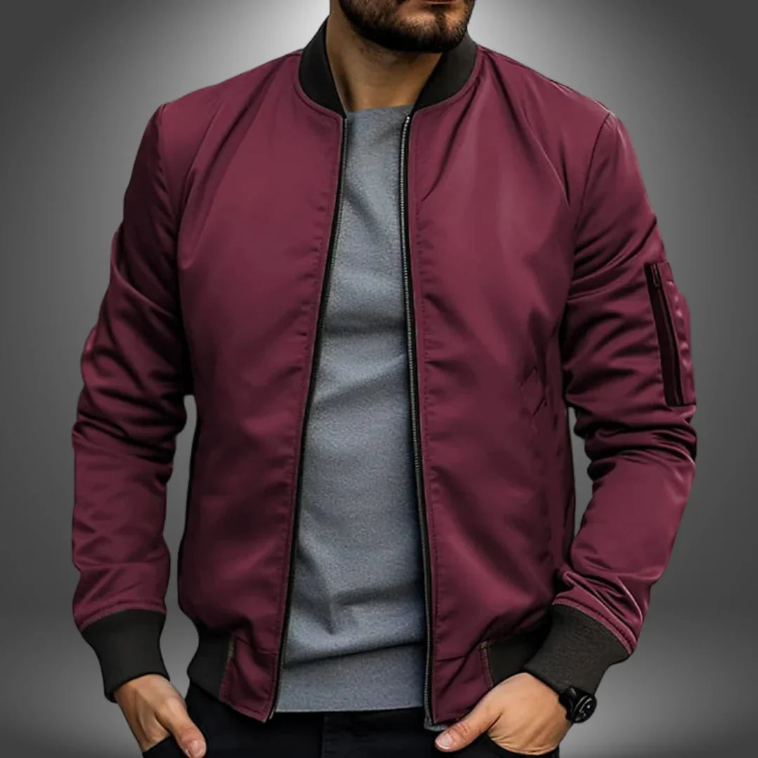 Men's Slim Fit Versatile Jacket