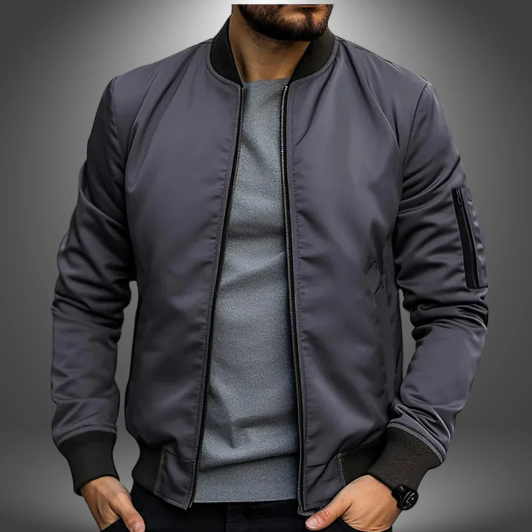 Men's Slim Fit Versatile Jacket
