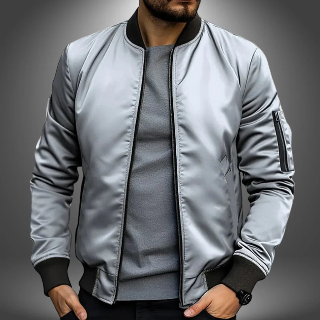 Men's Slim Fit Versatile Jacket