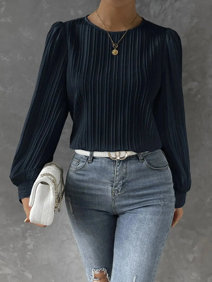 Elegant women's blouse Timeless style