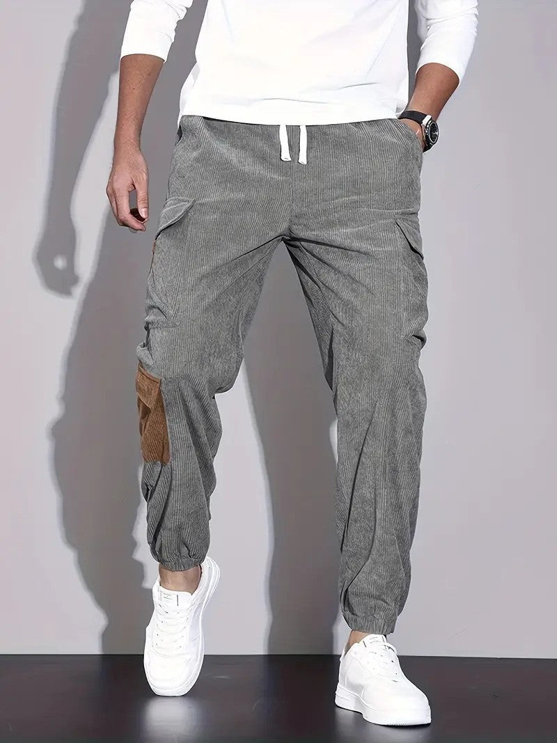 Men's Corduroy Trousers Comfortable Casual