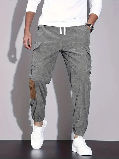 Men's Corduroy Trousers Comfortable Casual
