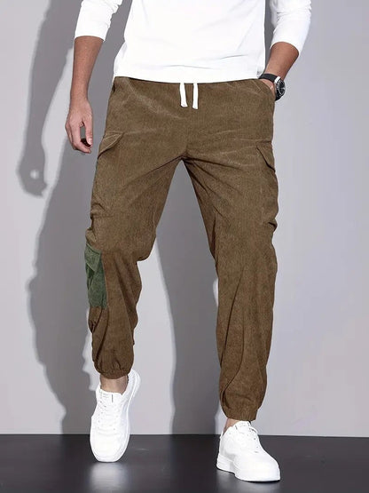 Men's Corduroy Trousers Comfortable Casual