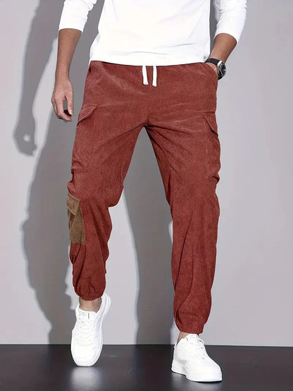 Men's Corduroy Trousers Comfortable Casual
