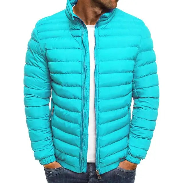 Herren Übergangsjacke Modern Polyester Qualität - IdealeKleiden
