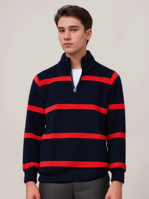 Soft Cotton Jumper Sporty