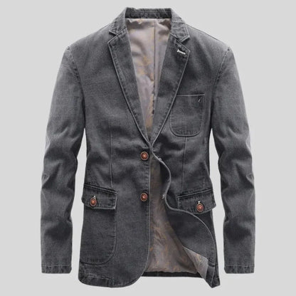Modern Denim Blazer Robust