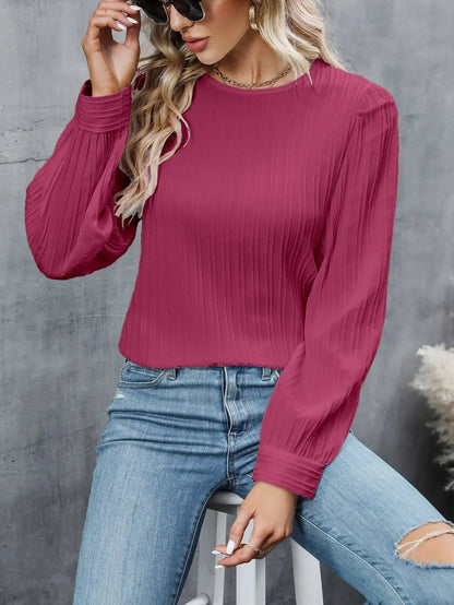 Elegant women's blouse Timeless style