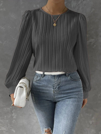 Elegant women's blouse Timeless style