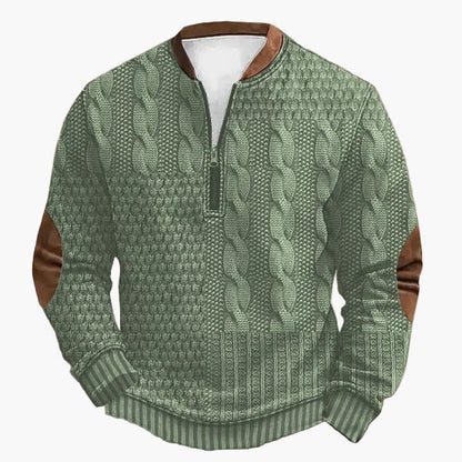 Knitted Sweater Autumn Winter Cable Knit