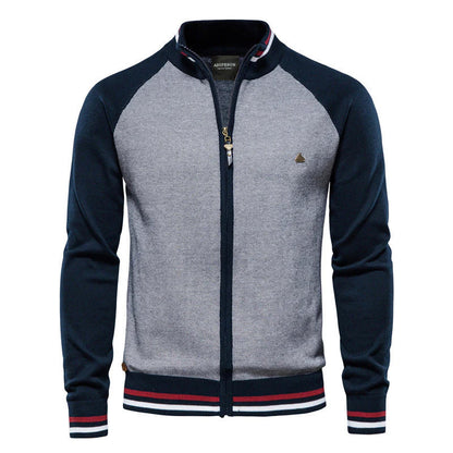 Men's Cardigan Warm Elegant