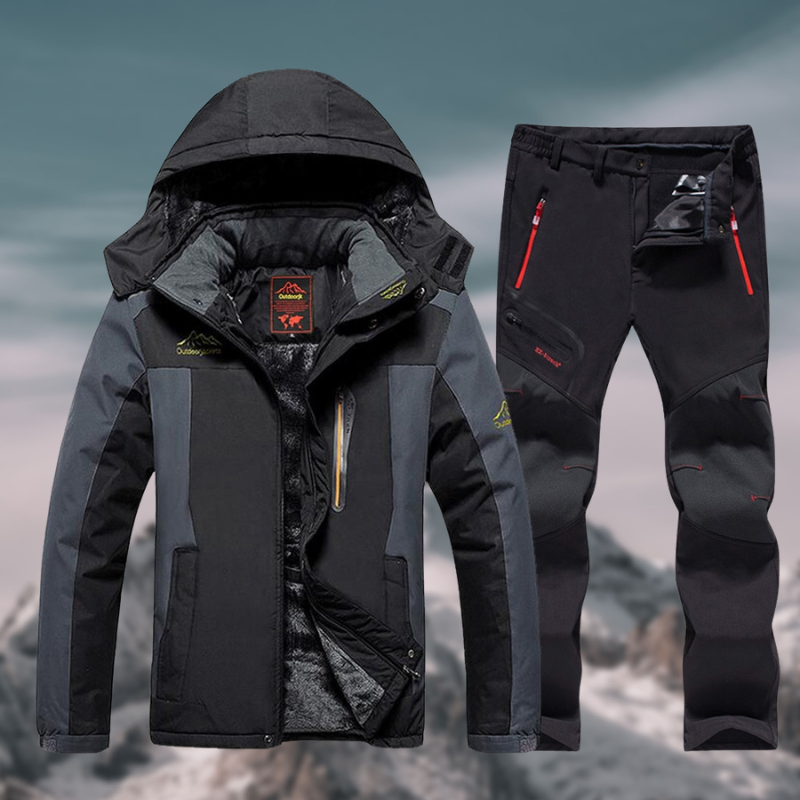 Waterproof Outdoor Jacket Winter Set