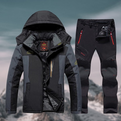 Waterproof Outdoor Jacket Winter Set