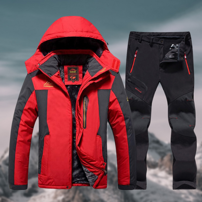 Waterproof Outdoor Jacket Winter Set
