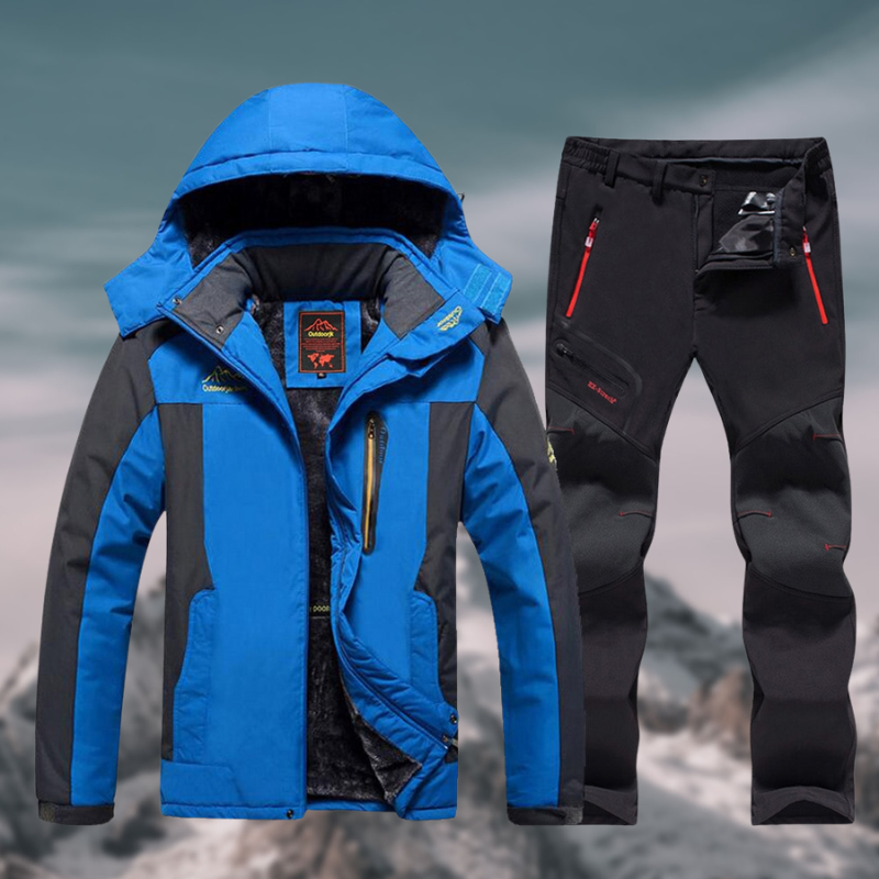 Waterproof Outdoor Jacket Winter Set