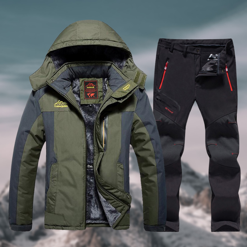 Waterproof Outdoor Jacket Winter Set