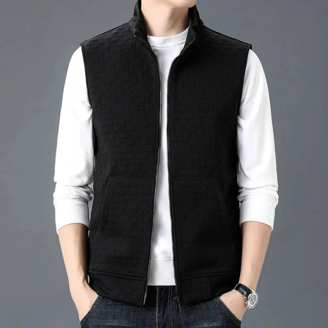 Women's Soft Cotton Fleece Vest