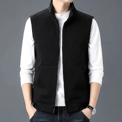 Women's Soft Cotton Fleece Vest