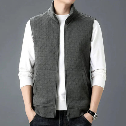 Women's Soft Cotton Fleece Vest