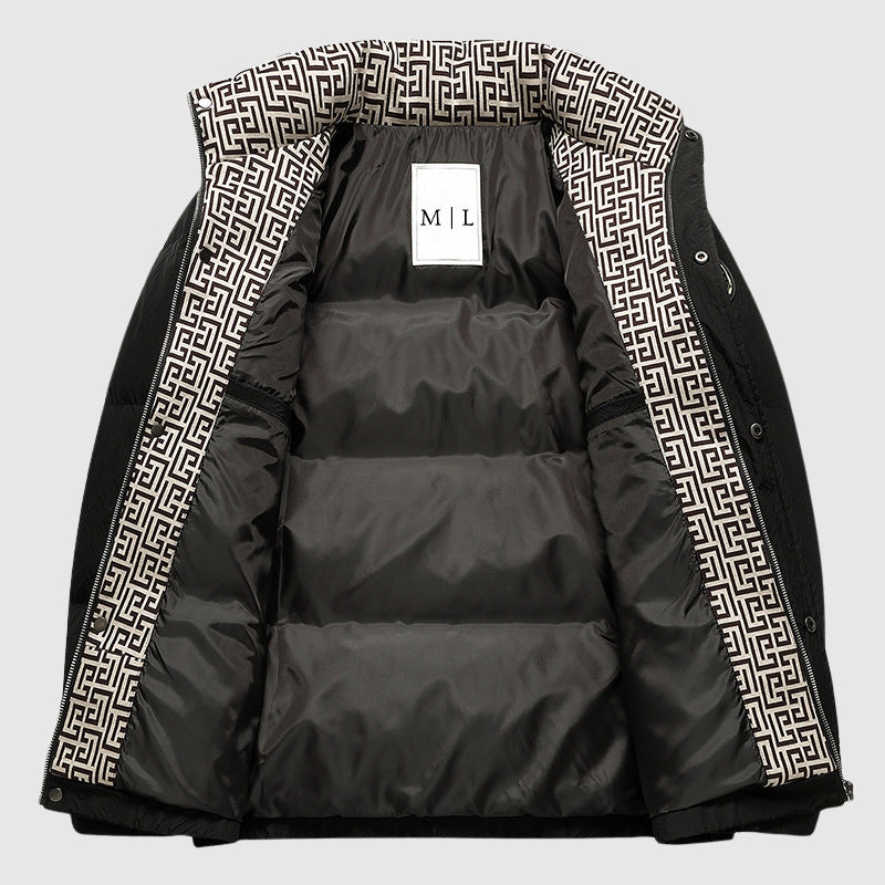 Winterjacke Damen Daunen Warm Isoliert - IdealeKleiden