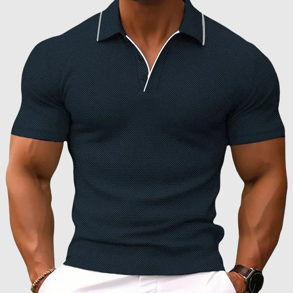 Lässiges Poloshirt Slim Fit Herren