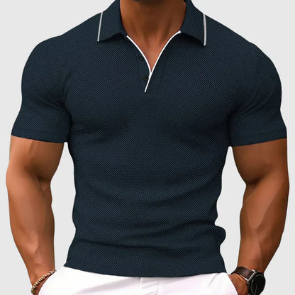 Lässiges Poloshirt Slim Fit Herren