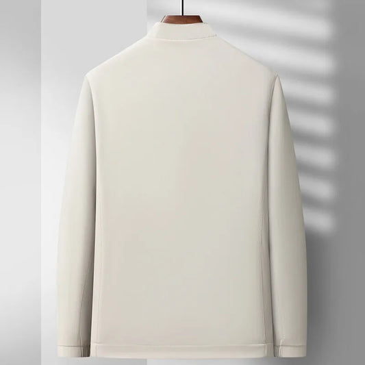 Stylische Bomberjacke Reißverschluss Classic Design - IdealeKleiden